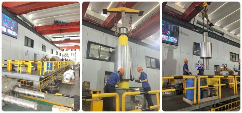 锂电极片轧辊表面处理--镀铬